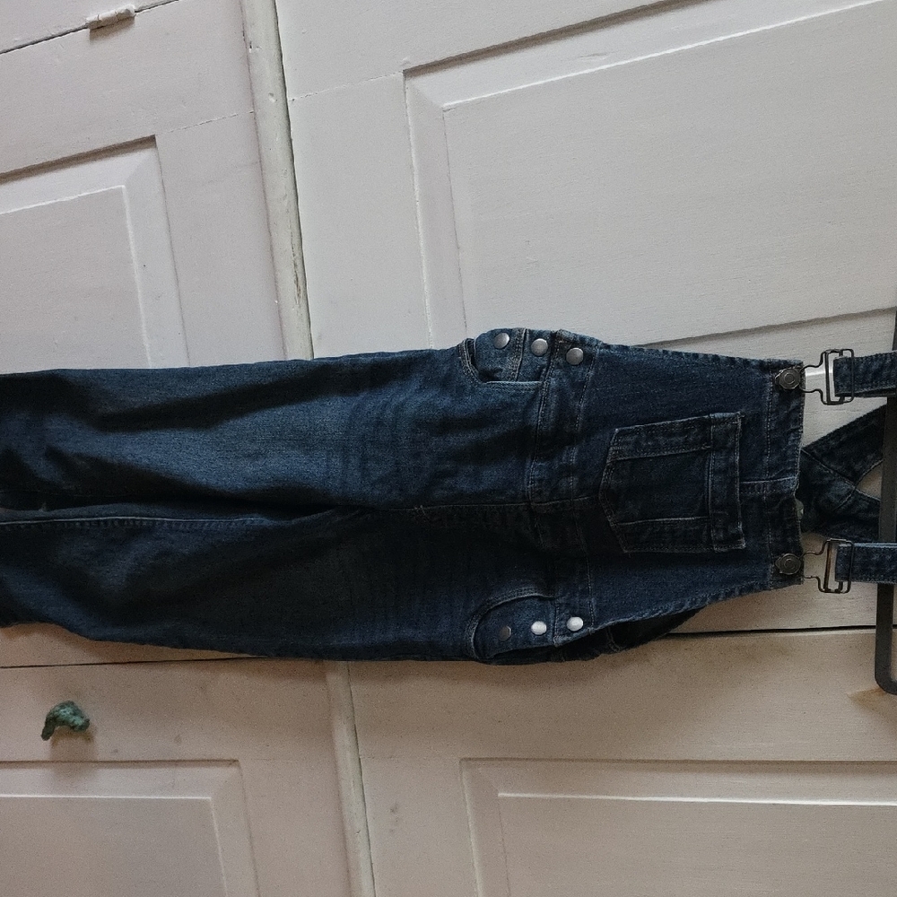 Kids Denim Overalls